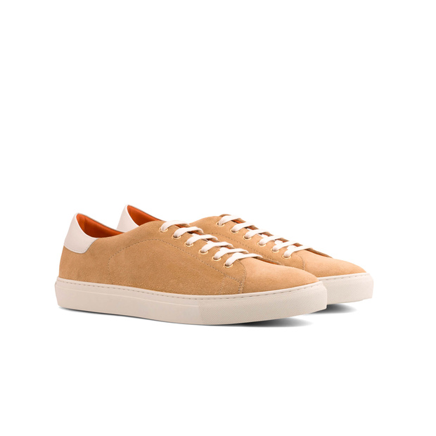 Trainer Sneaker Lux Suede Sand
