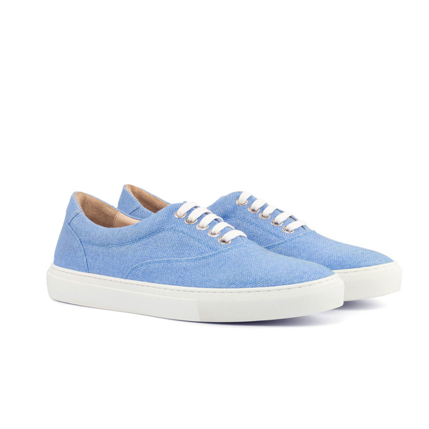 Top Sider Sneaker Linen Blue