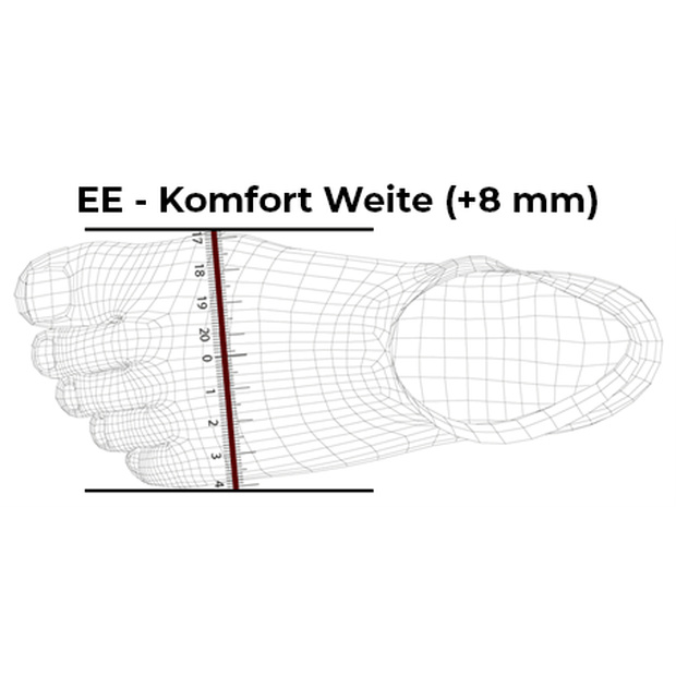 EE - Komfort Weite (+8 mm)