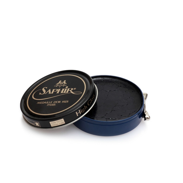 Saphir Medaille dOr Pate de Luxe Shoe Polish  Marineblau 50 ml #06