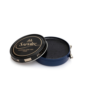 Saphir Medaille d'Or Pate de Luxe Shoe Polish  Marineblau 50 ml #06